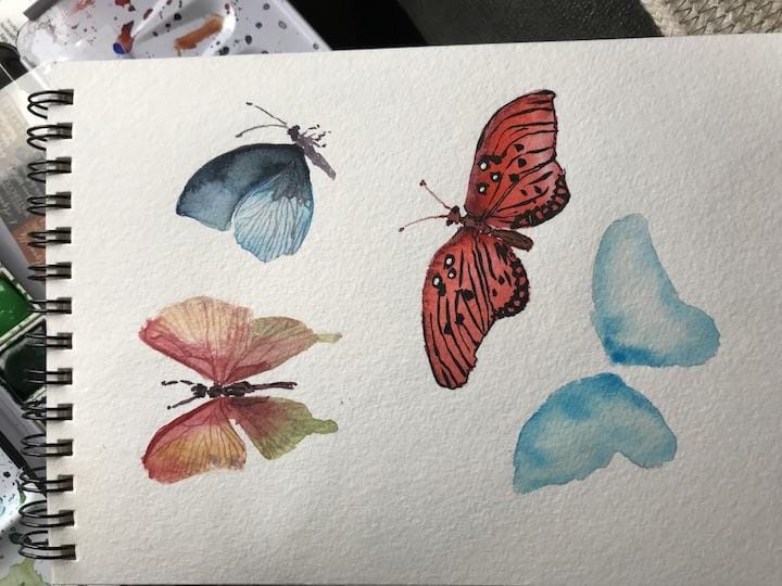 Experimenting - image 6 - student project