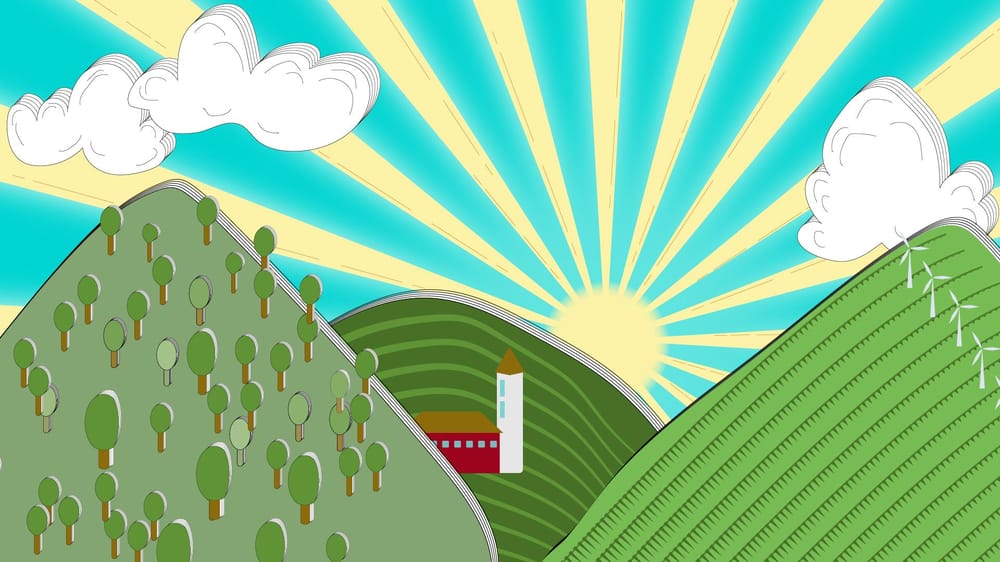 Landscape Class Project Skillshare Student Project