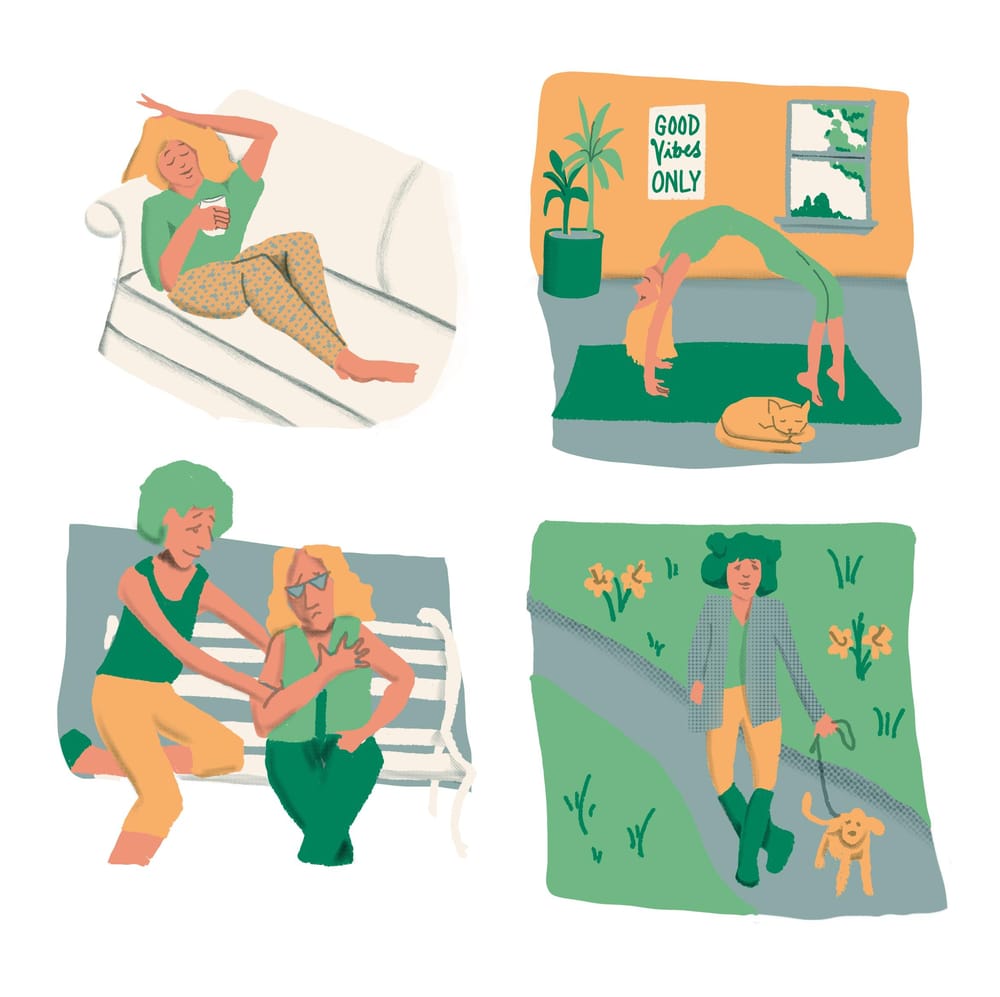 Sweet Spot Illustrations - image 4 - student project