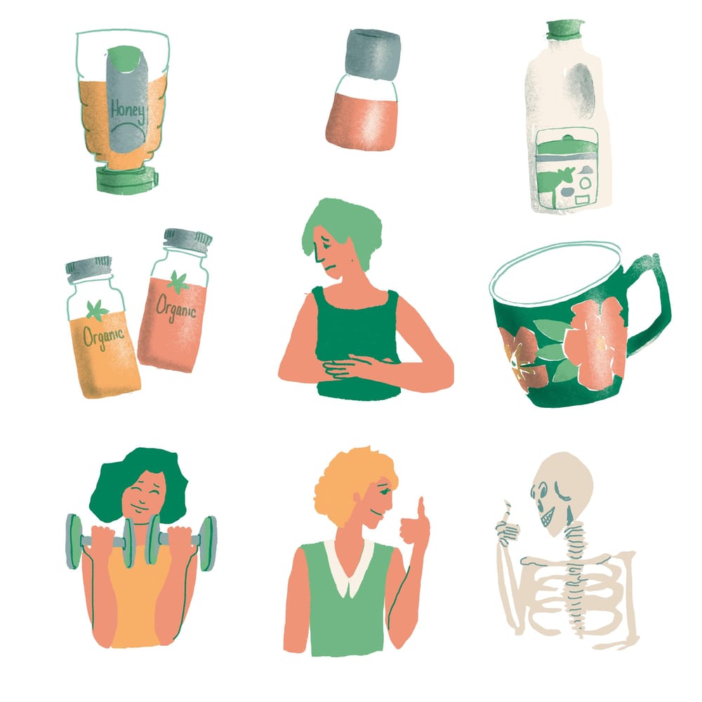 Sweet Spot Illustrations - image 3 - student project