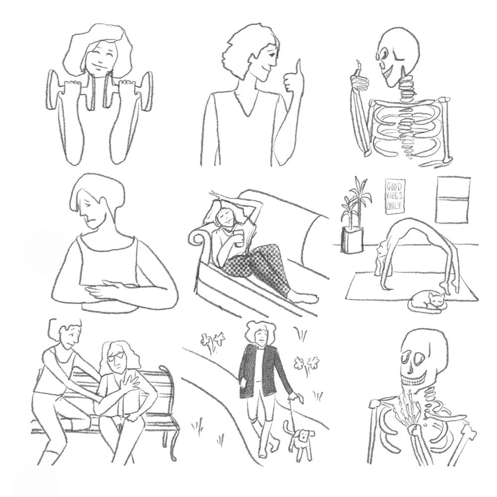 Sweet Spot Illustrations - image 1 - student project