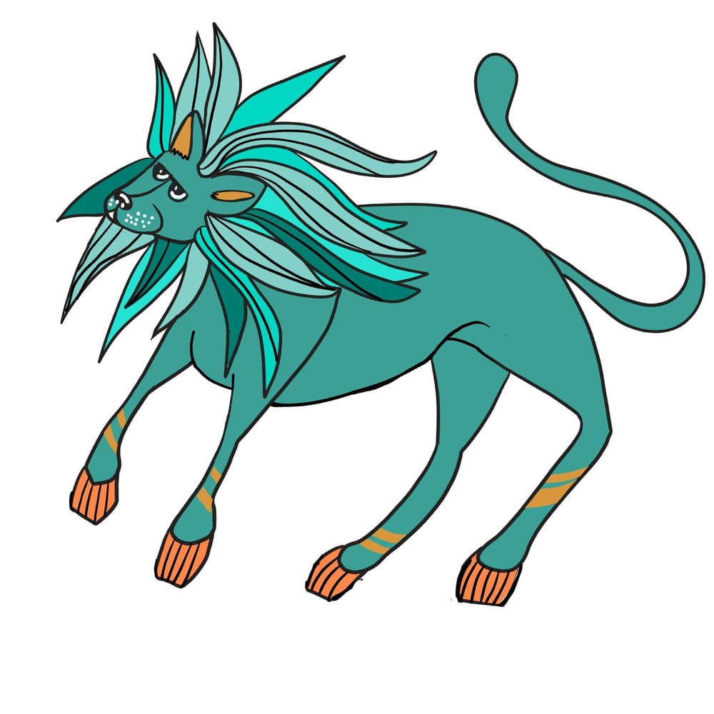 My Spirit Creature - image 3 - student project