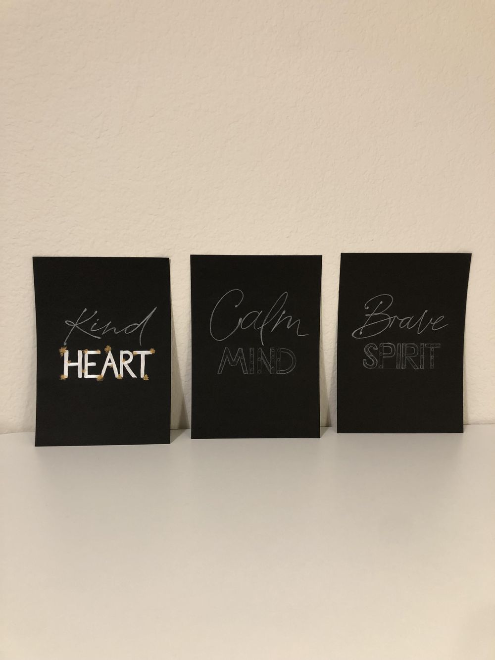 My first hand lettering - image 1 - student project