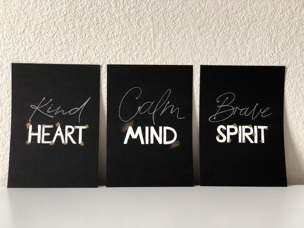 My first hand lettering - image 2 - student project
