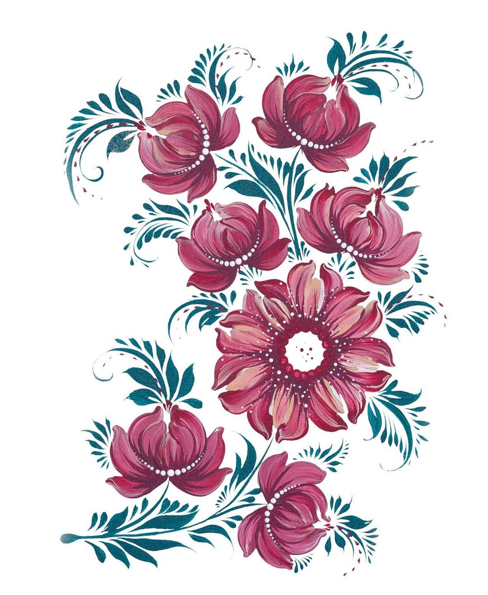 Rose - image 2 - student project