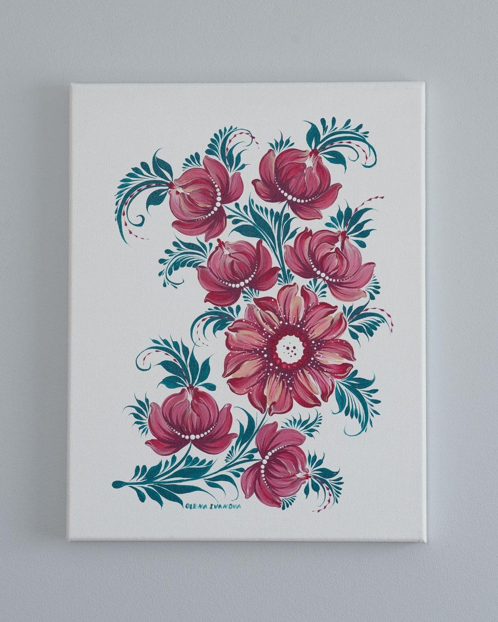 Rose - image 1 - student project