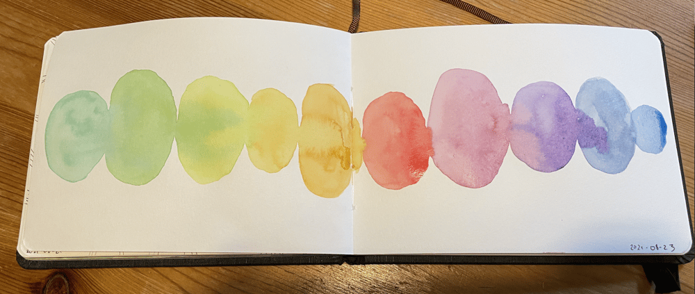 Watercolour Exercises - image 2 - student project