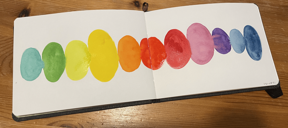 Watercolour Exercises - image 1 - student project
