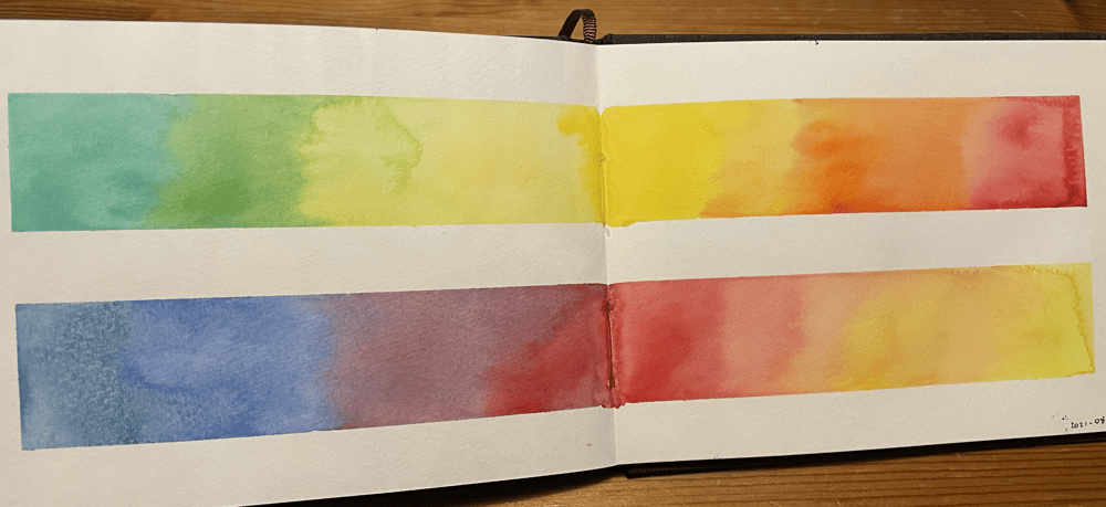 Watercolour Exercises - image 5 - student project