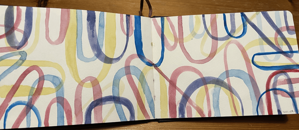 Watercolour Exercises - image 4 - student project