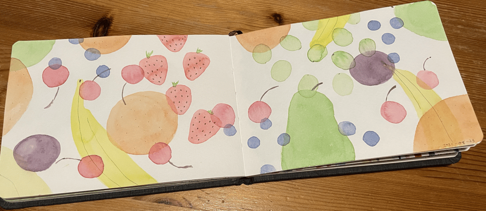 Watercolour Exercises - image 3 - student project