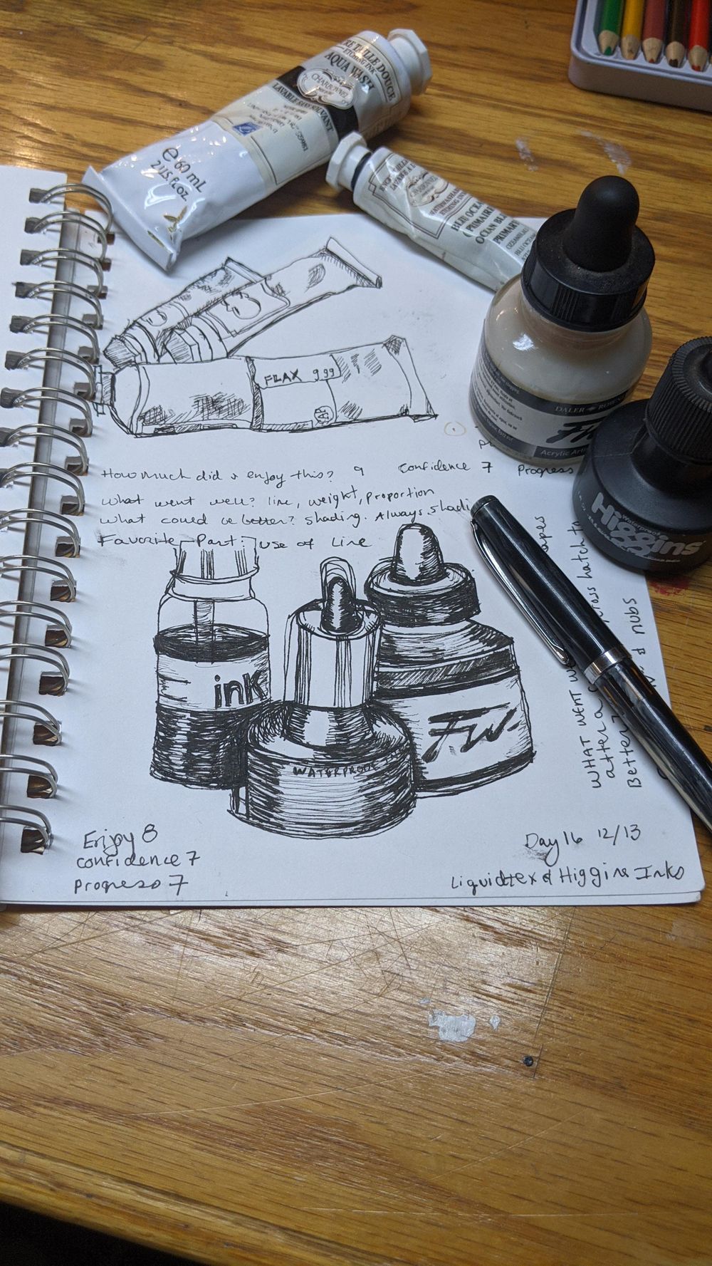 2nd half of 28 day challenge - image 1 - student project