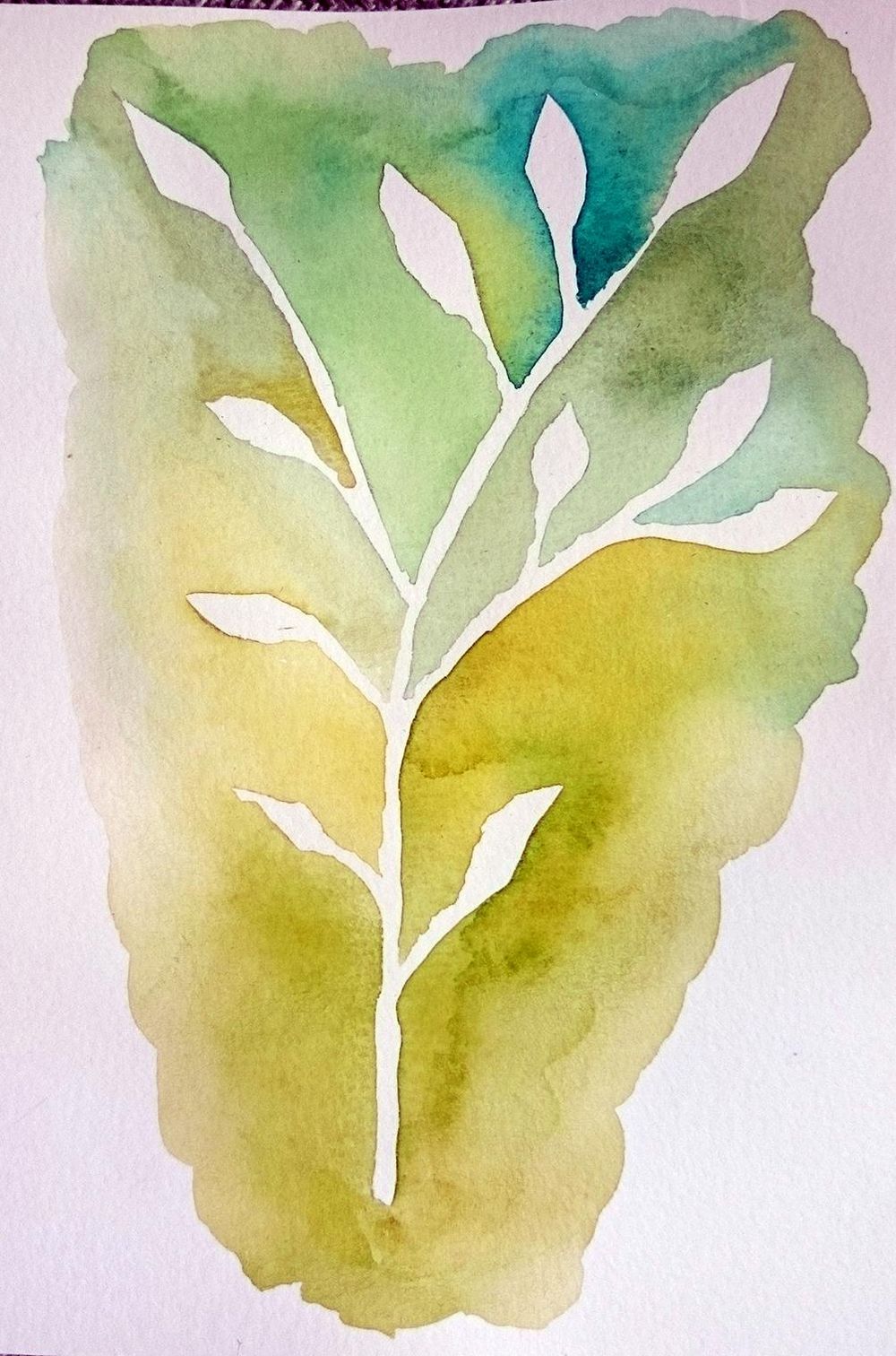 Watercolor and Mixed media projects Skillshare Student Project