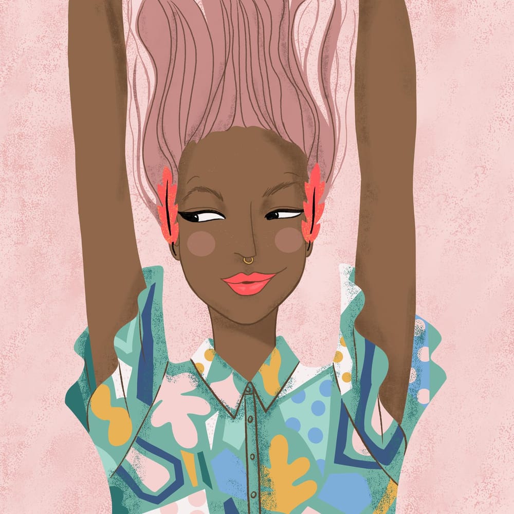 The Upside Down Girl - image 4 - student project