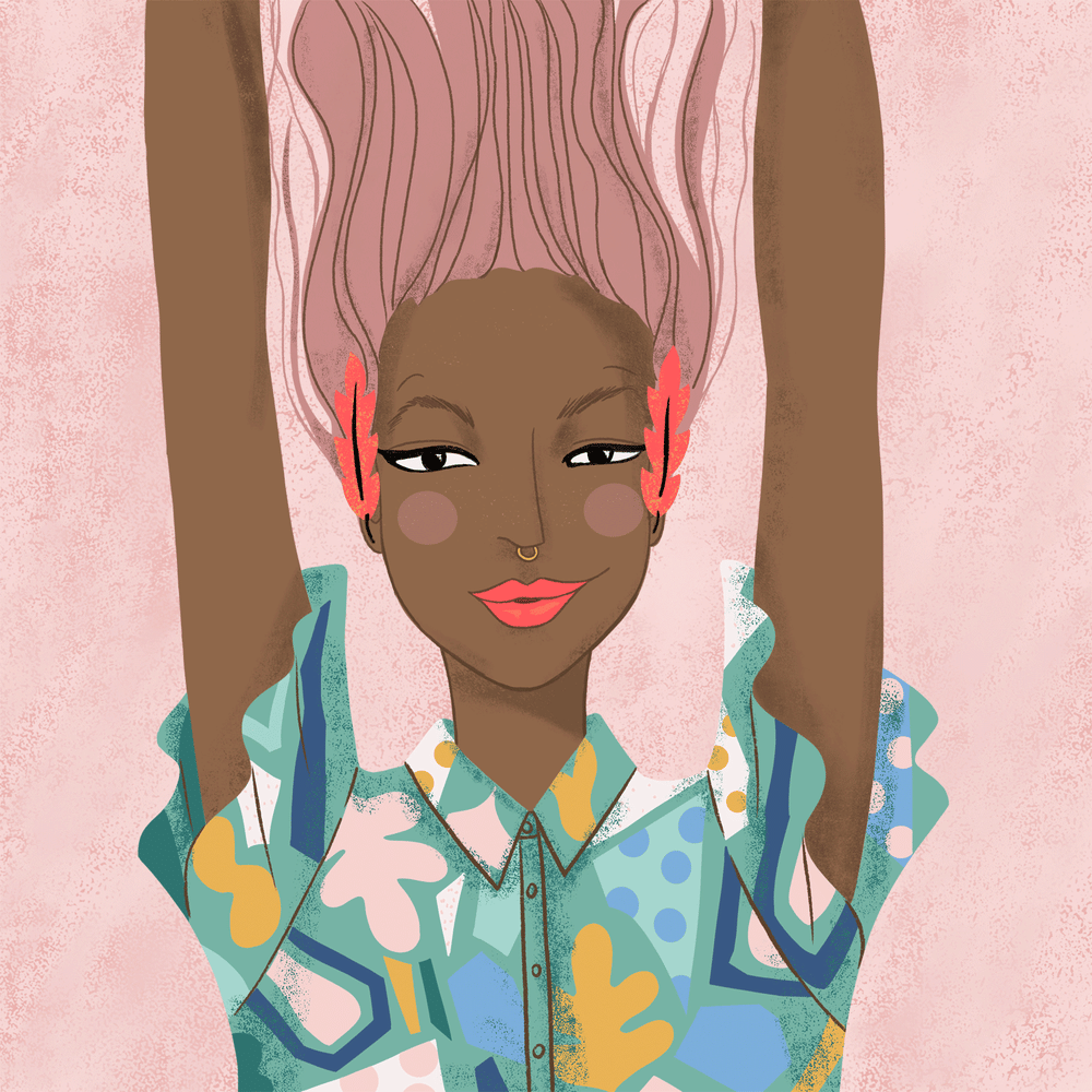 The Upside Down Girl - image 5 - student project