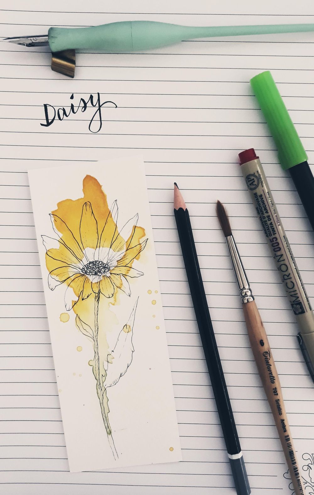 100days of flowers - image 1 - student project
