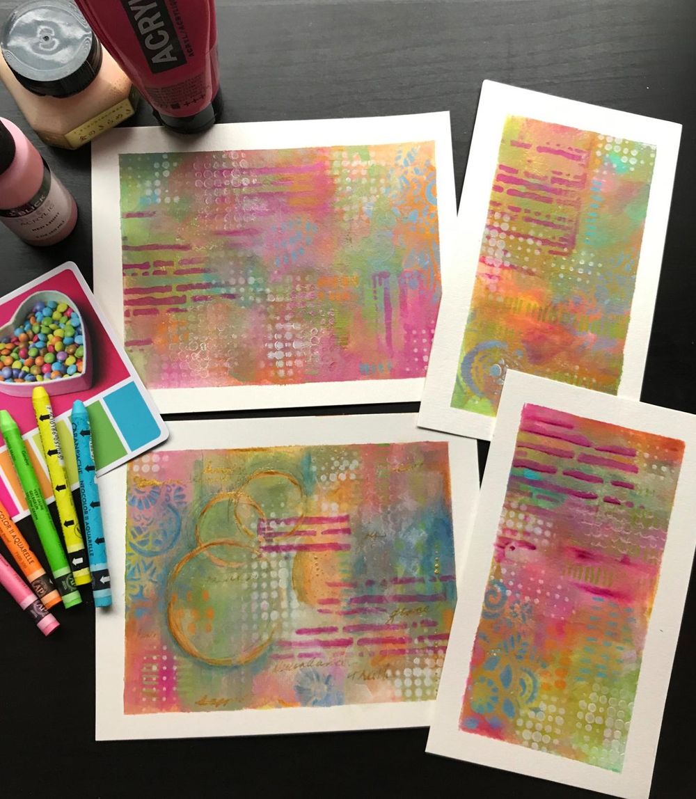 Bright and happy - image 1 - student project