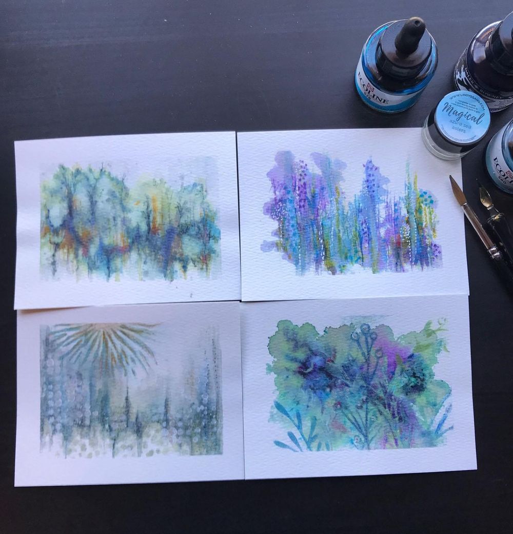 Love experimenting with color and materials! - image 2 - student project