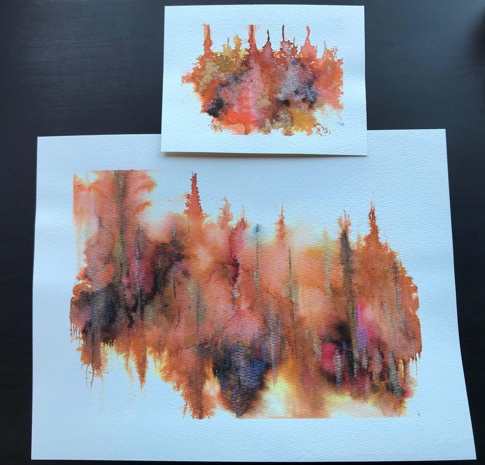 Love experimenting with color and materials! - image 3 - student project