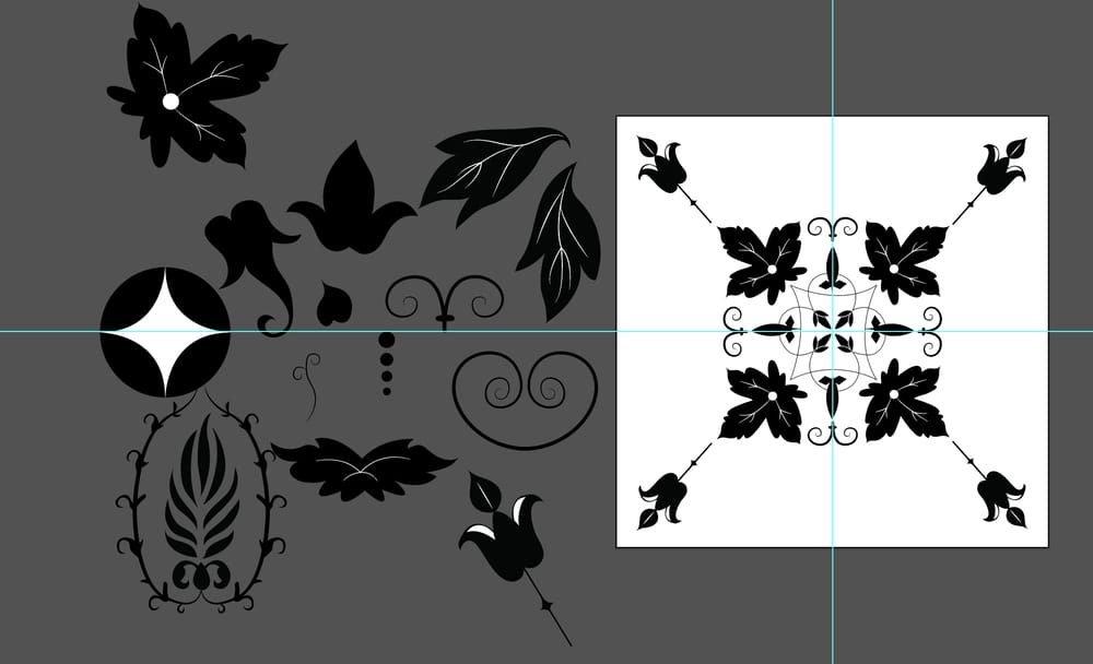 Florid Ornament - image 3 - student project