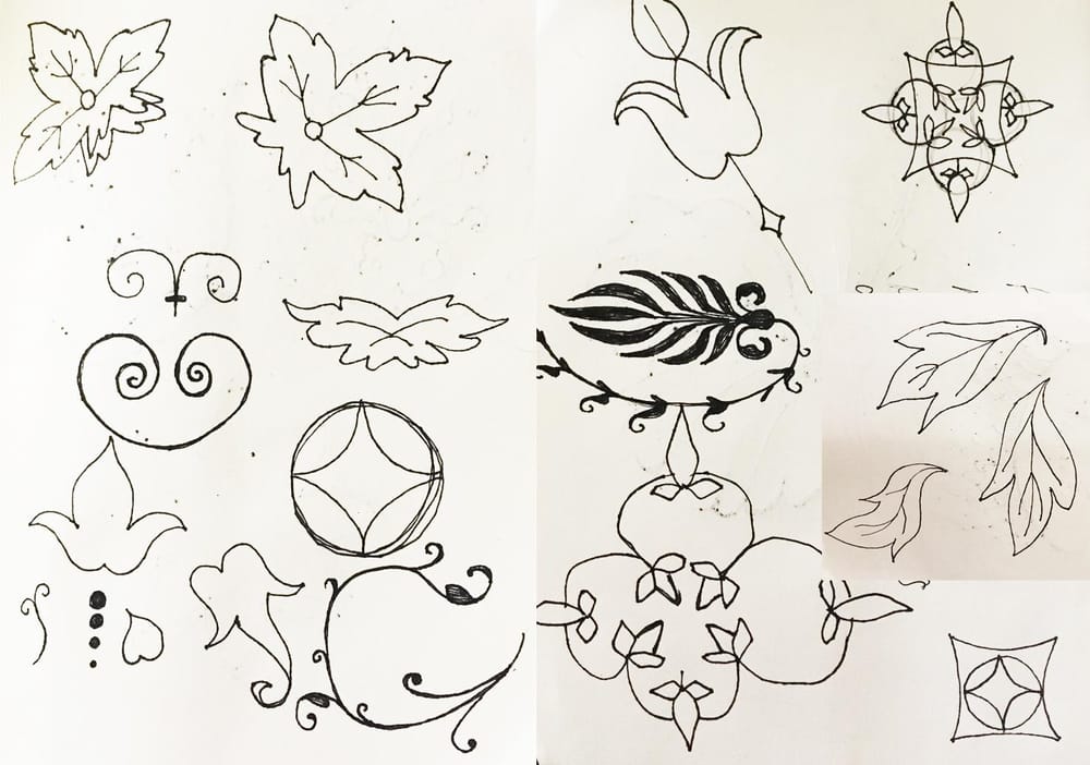 Florid Ornament - image 2 - student project