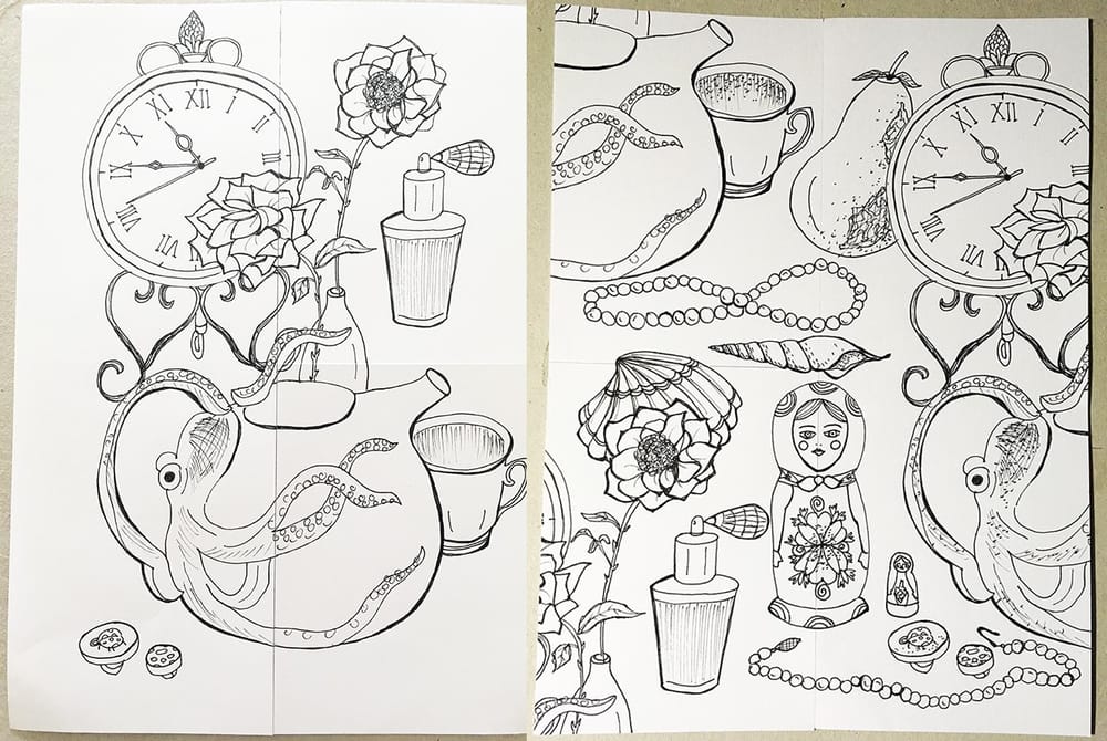 Matryoshka & Molluscs - image 1 - student project