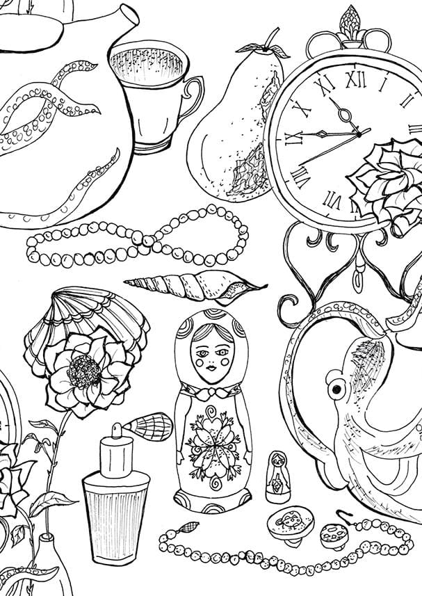 Matryoshka & Molluscs - image 2 - student project