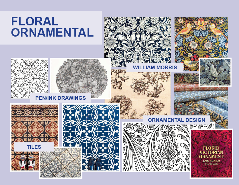 Florid Ornament - image 1 - student project