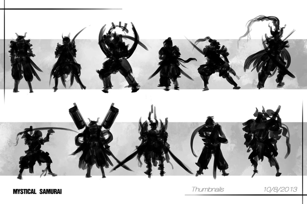 Mystical Samurai - image 1 - student project
