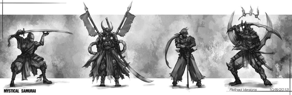 Mystical Samurai - image 2 - student project