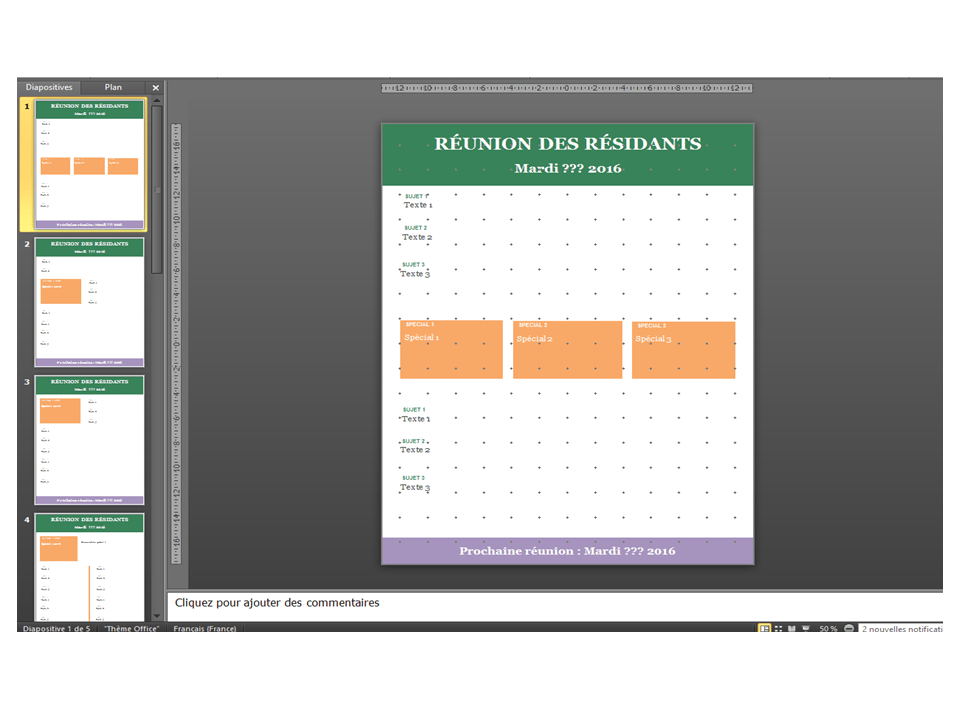 Making meeting records more appealing - image 2 - student project