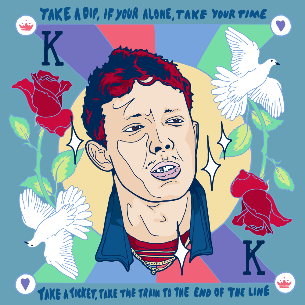 King Krule - image 2 - student project
