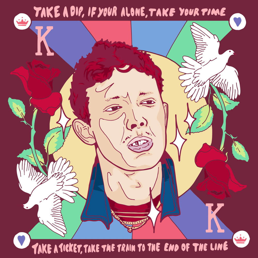 King Krule - image 4 - student project