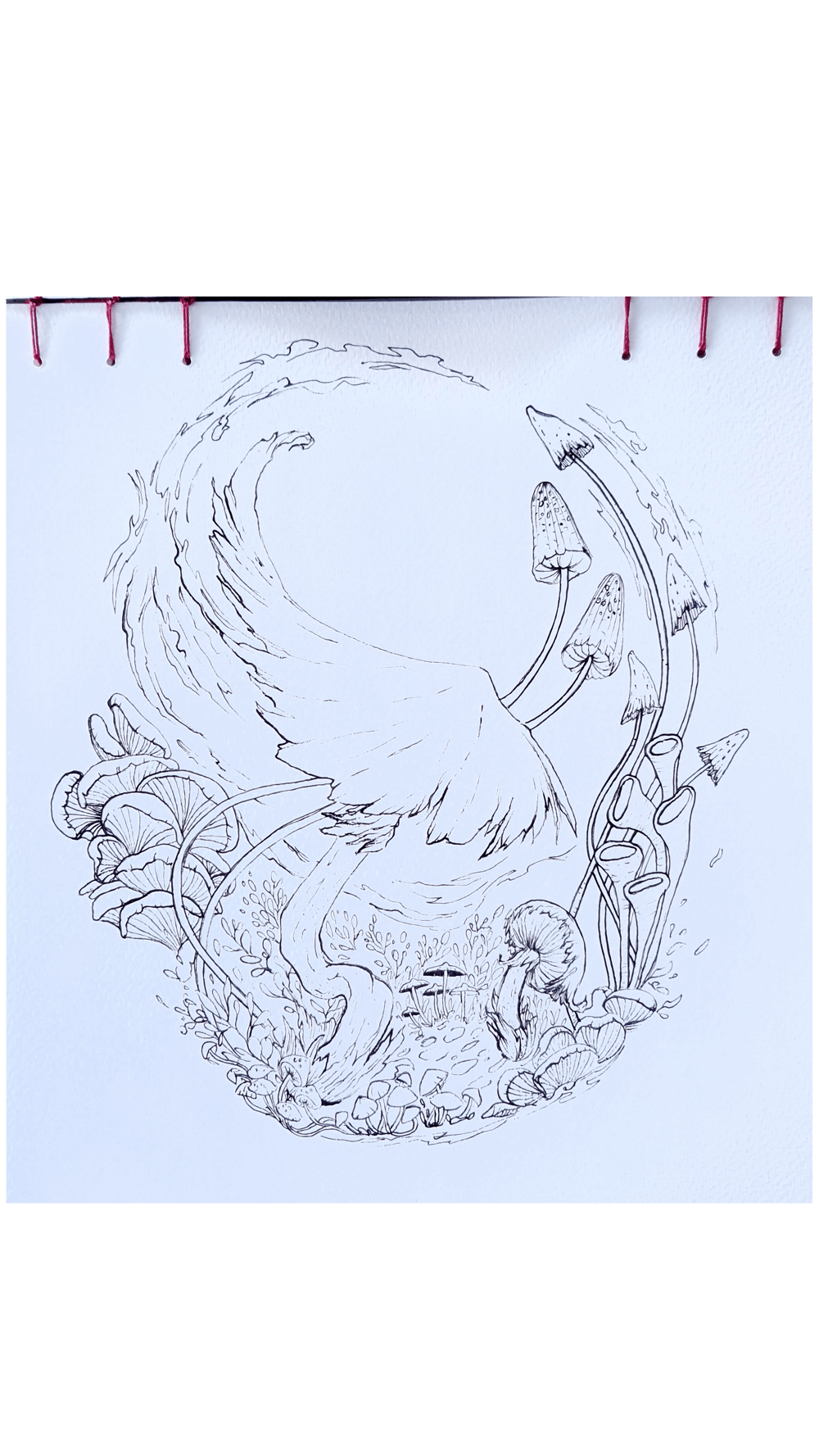 My little mushroom world - image 5 - student project