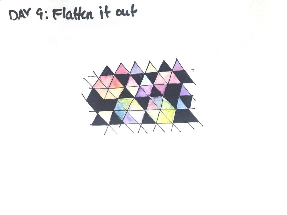 Fearless Art: 14 Day Challenge - image 7 - student project