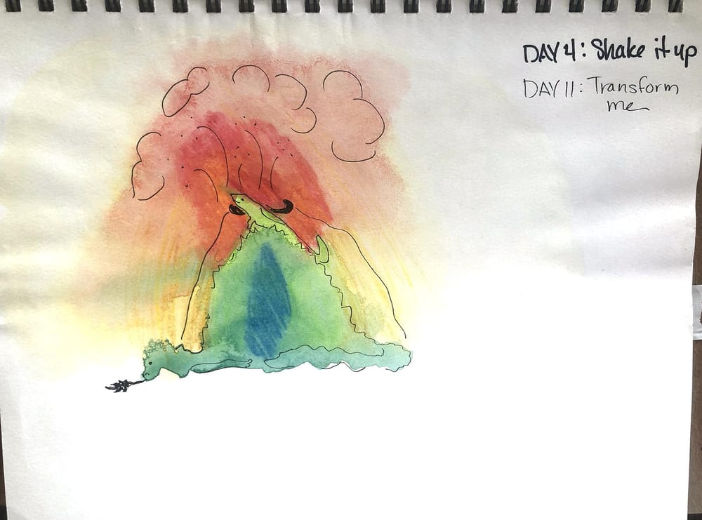 Fearless Art: 14 Day Challenge - image 4 - student project