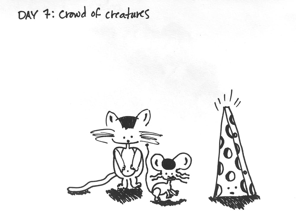 Fearless Art: 14 Day Challenge - image 6 - student project