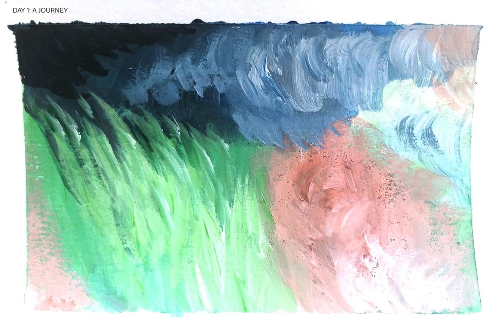 Fearless Art: 14 Day Challenge - image 1 - student project