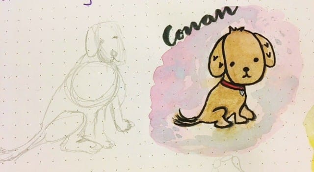 Doggy and scorpion :) - image 2 - student project