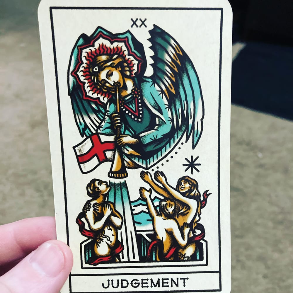 My Tarot Deck - image 1 - student project