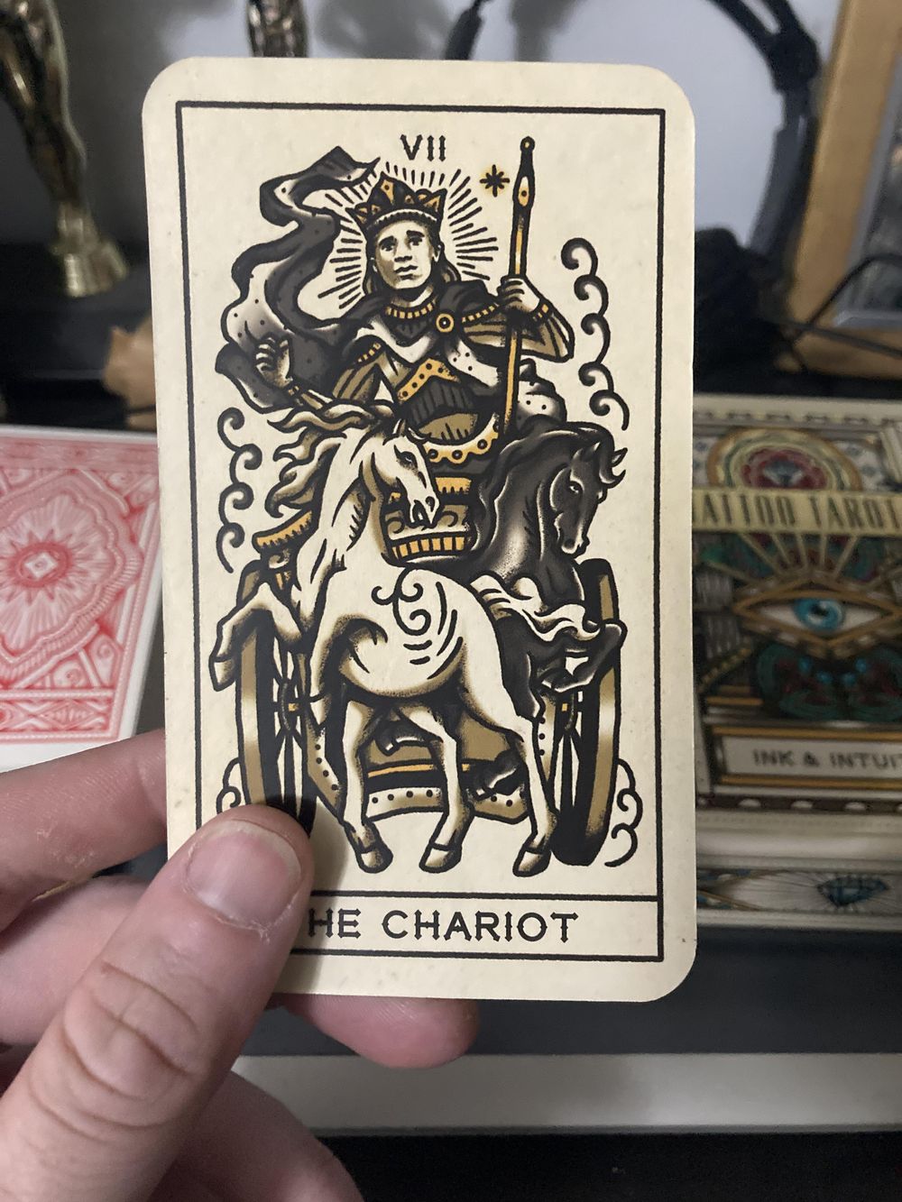 My Tarot Deck - image 3 - student project