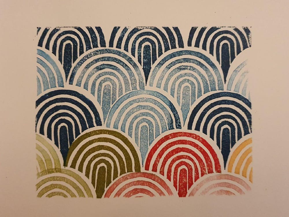 Japanese wave - image 2 - student project