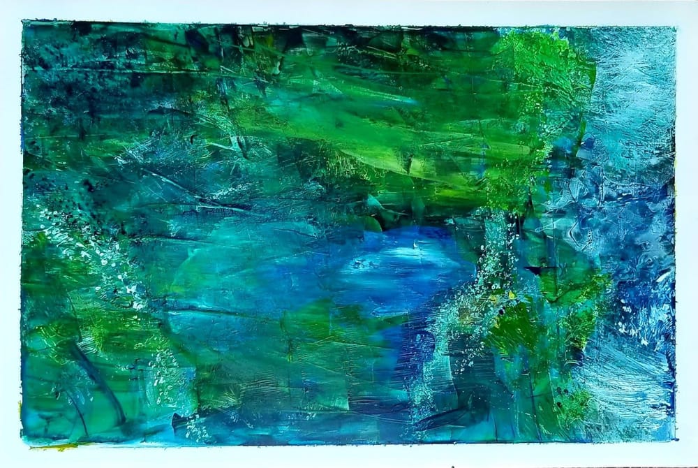 My First Adventure with Acrylic Paint - image 1 - student project