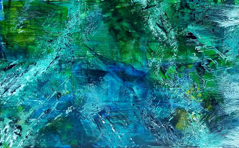 My First Adventure with Acrylic Paint - image 3 - student project