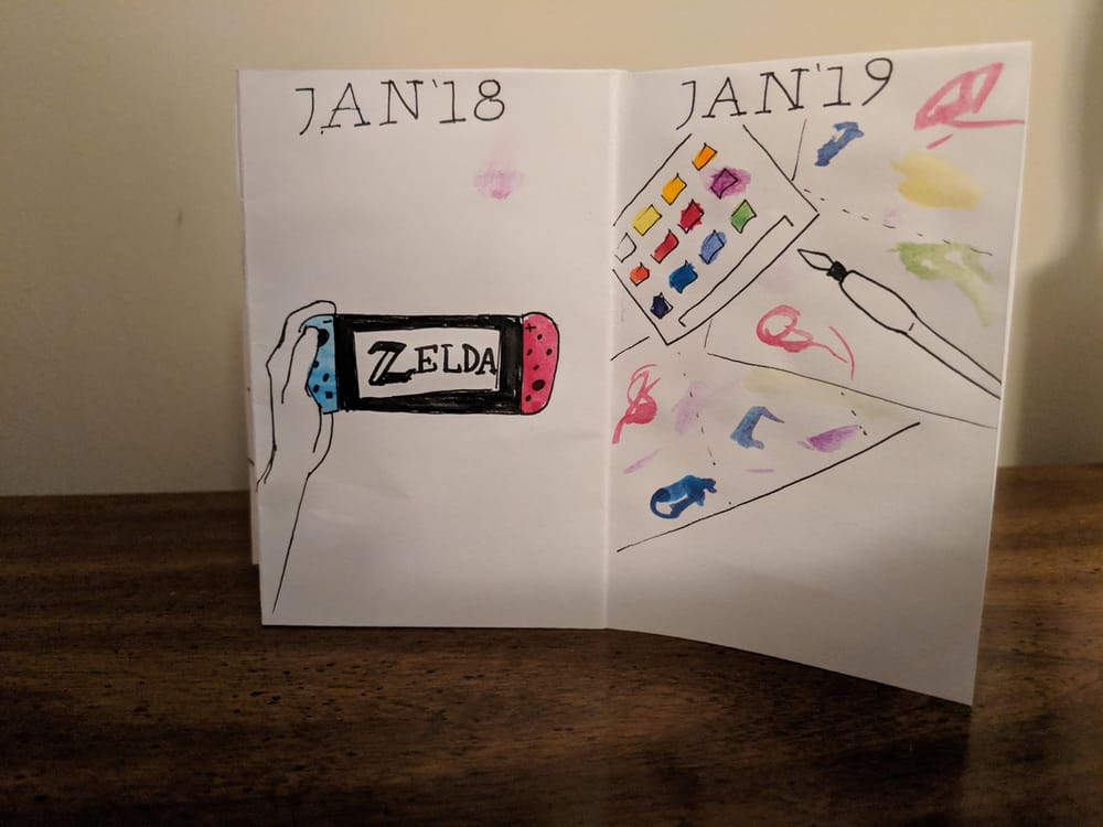 My Zine - Instagram of my Life - image 5 - student project
