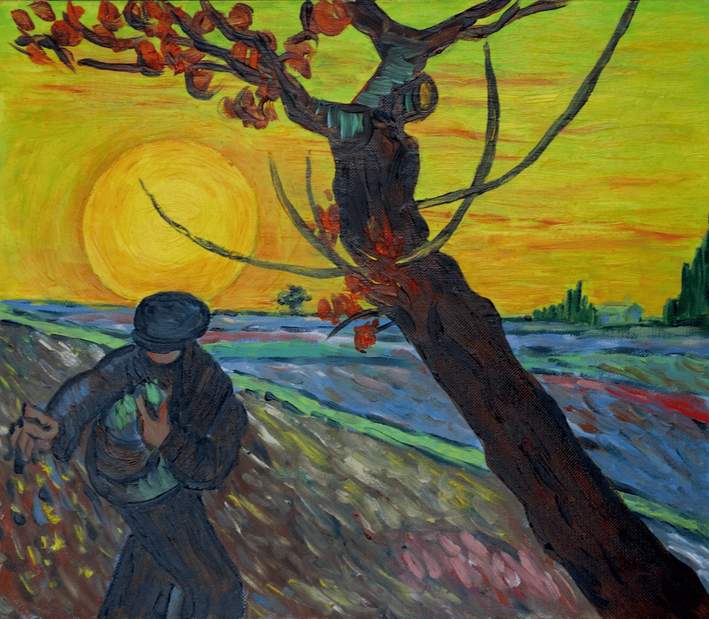 My version of : VvGogh - The Sewer - image 1 - student project