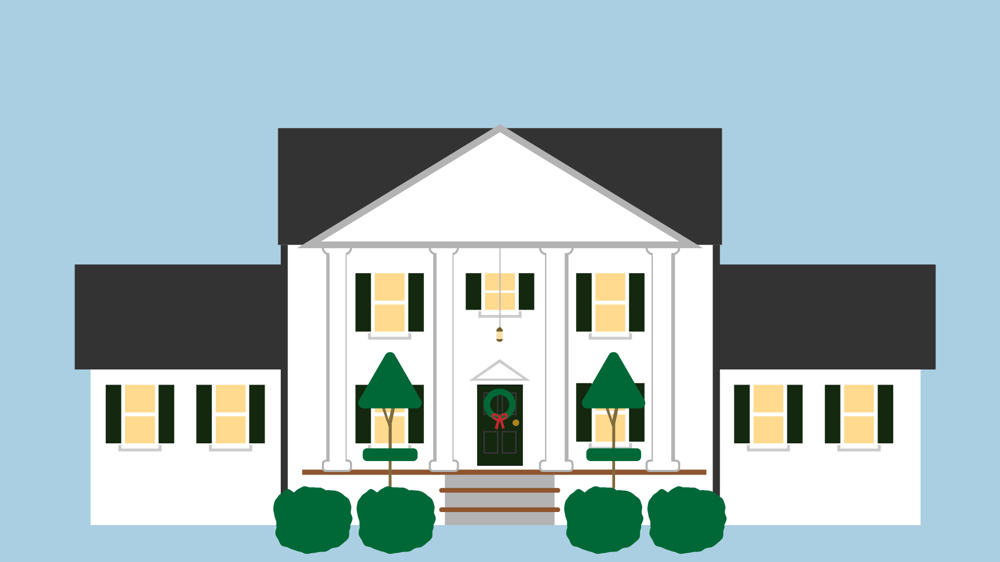 A White House - image 1 - student project