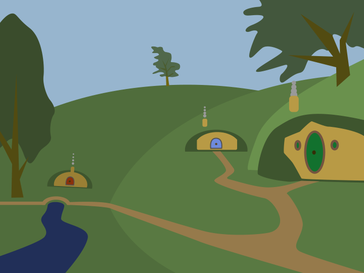 The Shire - image 1 - student project