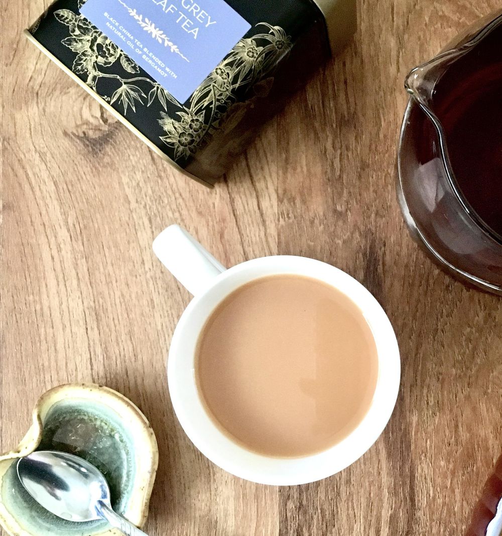 Tea Tips Flatlay - image 1 - student project