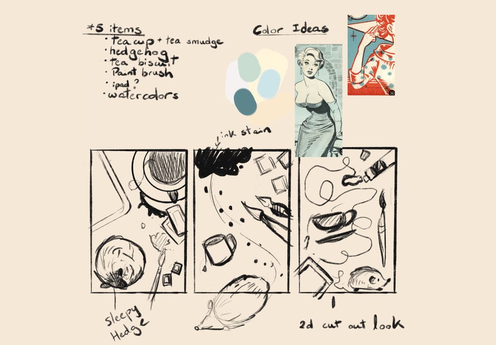 Tools of the Trade - image 2 - student project